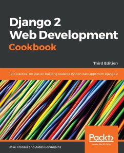 Django 2 Web Development Cookbook (eBook, ePUB) - Kronika, Jake