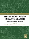 Service Provision and Rural Sustainability (eBook, ePUB)