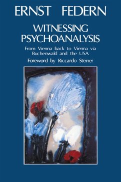 Cover Witnessing Psychoanalysis (eBook, PDF)