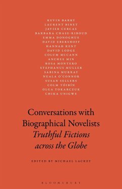 Cover Conversations with Biographical Novelists (eBook, PDF)