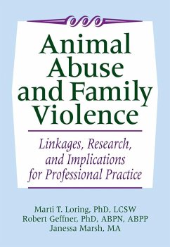 Cover Animal Abuse and Family Violence (eBook, ePUB)