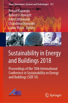 Sustainability in Energy and Buildings 2018 (eBook, PDF)