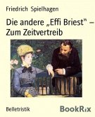 Die andere "Effi Briest" - Zum Zeitvertreib (eBook, ePUB)