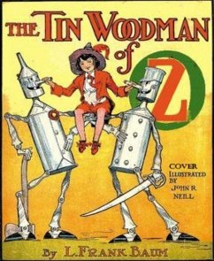 The Tin Woodman of Oz (Illustrated) (eBook, ePUB) - Baum, L. Frank