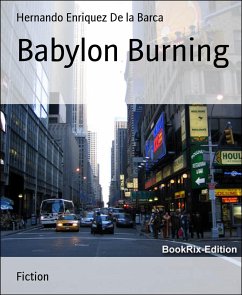 Babylon Burning (eBook, ePUB) - Enriquez De la Barca, Hernando
