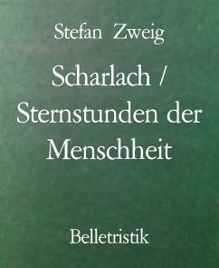 Cover Scharlach / Sternstunden der Menschheit (eBook, ePUB)