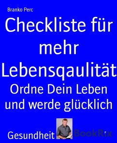 Cover Checkliste für mehr Lebensqaulität (eBook, ePUB)