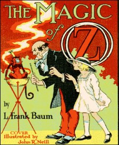 The Magic of Oz (Illustrated) (eBook, ePUB) - Frank Baum, L.