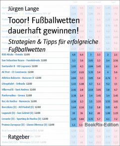 Tooor! Fußballwetten dauerhaft gewinnen! (eBook, ePUB) - Lange, Jürgen