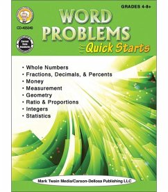 Word Problems Quick Starts Workbook - Steele