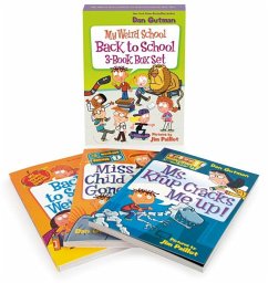 My Weird School Back to School 3-Book Box Set - Gutman, Dan