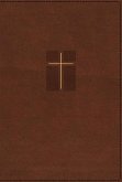 Niv, Quest Study Bible, Leathersoft, Brown, Indexed, Comfort Print