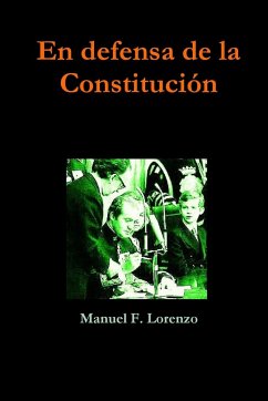 En defensa de la Constitución - Fernández Lorenzo, Manuel