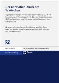 Cover Der normative Druck des Faktischen