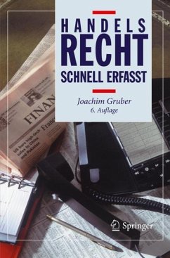 Handelsrecht - Schnell erfasst - Gruber, Joachim