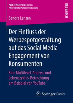 Der Einfluss der Werbespotgestaltung auf das Social Media Engagement von Konsumenten - Lenzen, Sandra