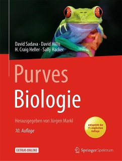 Purves Biologie - Sadava, David; Hillis, David M.; Heller, H. Craig; Hacker, Sally D.