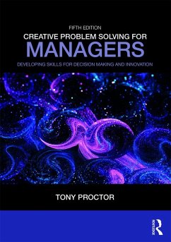 Creative Problem Solving for Managers (eBook, PDF) - Proctor, Tony