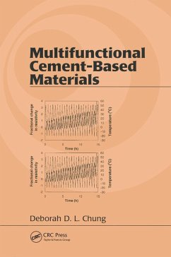 Multifunctional Cement-Based Materials (eBook, PDF) - Chung, Deborah D. L.