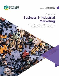Cover Internet of Things - Driven B2B Service Networks (eBook, PDF)