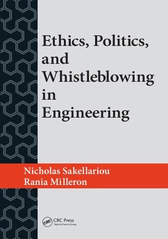 Cover Ethics, Politics, and Whistleblowing in Engineering (eBook, ePUB)