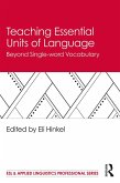 Teaching Essential Units of Language (eBook, ePUB)