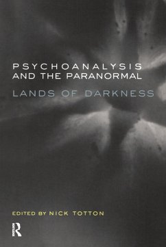 Cover Psychoanalysis and the Paranormal (eBook, ePUB)
