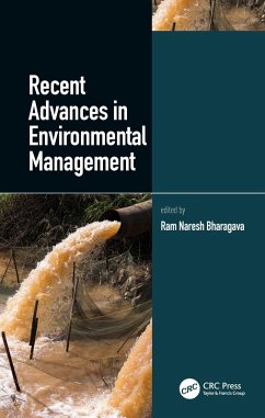 Recent Advances in Environmental Management (eBook, PDF)