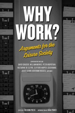 Why Work? (eBook, ePUB)