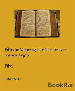 Jesu Prophezeiungen von damals, heute Realität (eBook, ePUB) - Schier, Richard