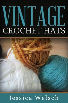 Cover Vintage Crochet Hats (eBook, ePUB)