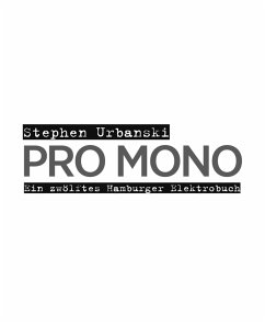 PRO MONO (eBook, ePUB) - Urbanski, Stephen