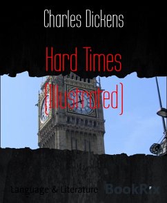 Cover Hard Times (Illustrated) (eBook, ePUB)