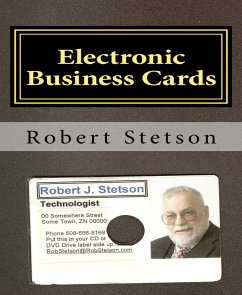 Electronic Business Cards (eBook, ePUB) - Stetson, Robert