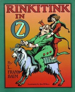 Cover Rinkitink in Oz (Illustrated) (eBook, ePUB)