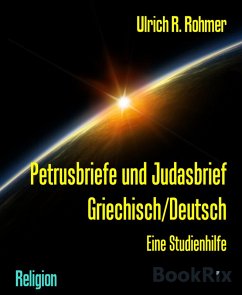 Cover Petrusbriefe und Judasbrief Griechisch/Deutsch (eBook, ePUB)