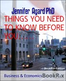 THINGS YOU NEED TO KNOW BEFORE YOU…… (eBook, ePUB)