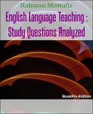 English Language Teaching : Study Questions Analyzed (eBook, ePUB)