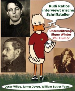 Rudi Ratlos interviewt irische Schriftsteller (eBook, ePUB) - Humor, Phil; Winter, Signe