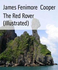 Cover The Red Rover (Illustrated) (eBook, ePUB)