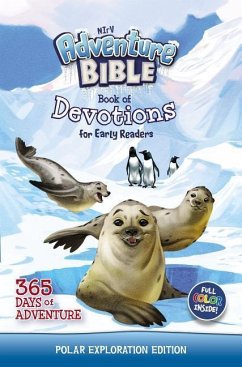 NIRV Adventure Bible Book of Devotions for Early Readers: Polar Exploration Edition - Zondervan