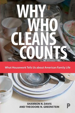 Why Who Cleans Counts - Davis, Shannon N; Greenstein, Theodore N