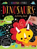 Scratch and Sparkle Dinosaurs Activity Book