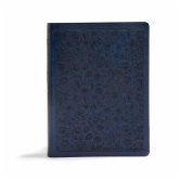 CSB Life Connections Study Bible, Navy Leathertouch, Indexed