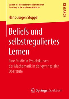 Beliefs und selbstreguliertes Lernen - Stoppel, Hans-Jürgen