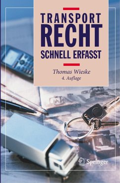 Transportrecht - Schnell erfasst - Wieske, Thomas