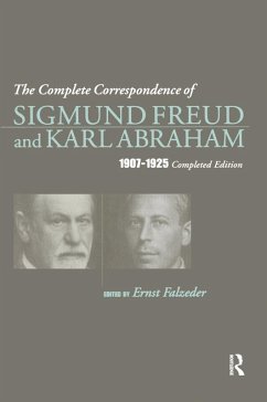 The Complete Correspondence of Sigmund Freud and Karl Abraham 1907-1925 (eBook, PDF) Cover The Complete Correspondence of Sigmund Freud and Karl Abraham 1907-1925 (eBook, PDF)