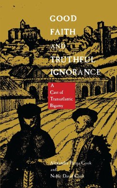 Good Faith and Truthful Ignorance (eBook, PDF) - Noble David Cook, Cook