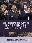 Women Leading Justice (eBook, ePUB)