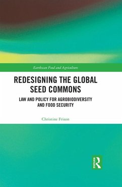 Cover Redesigning the Global Seed Commons (eBook, ePUB)